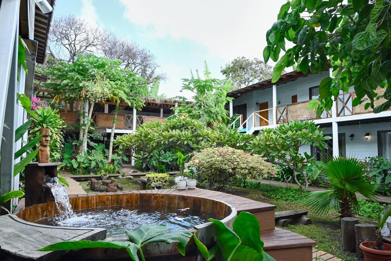 Hare Nua Hotel Boutique Hanga Roa Exterior photo