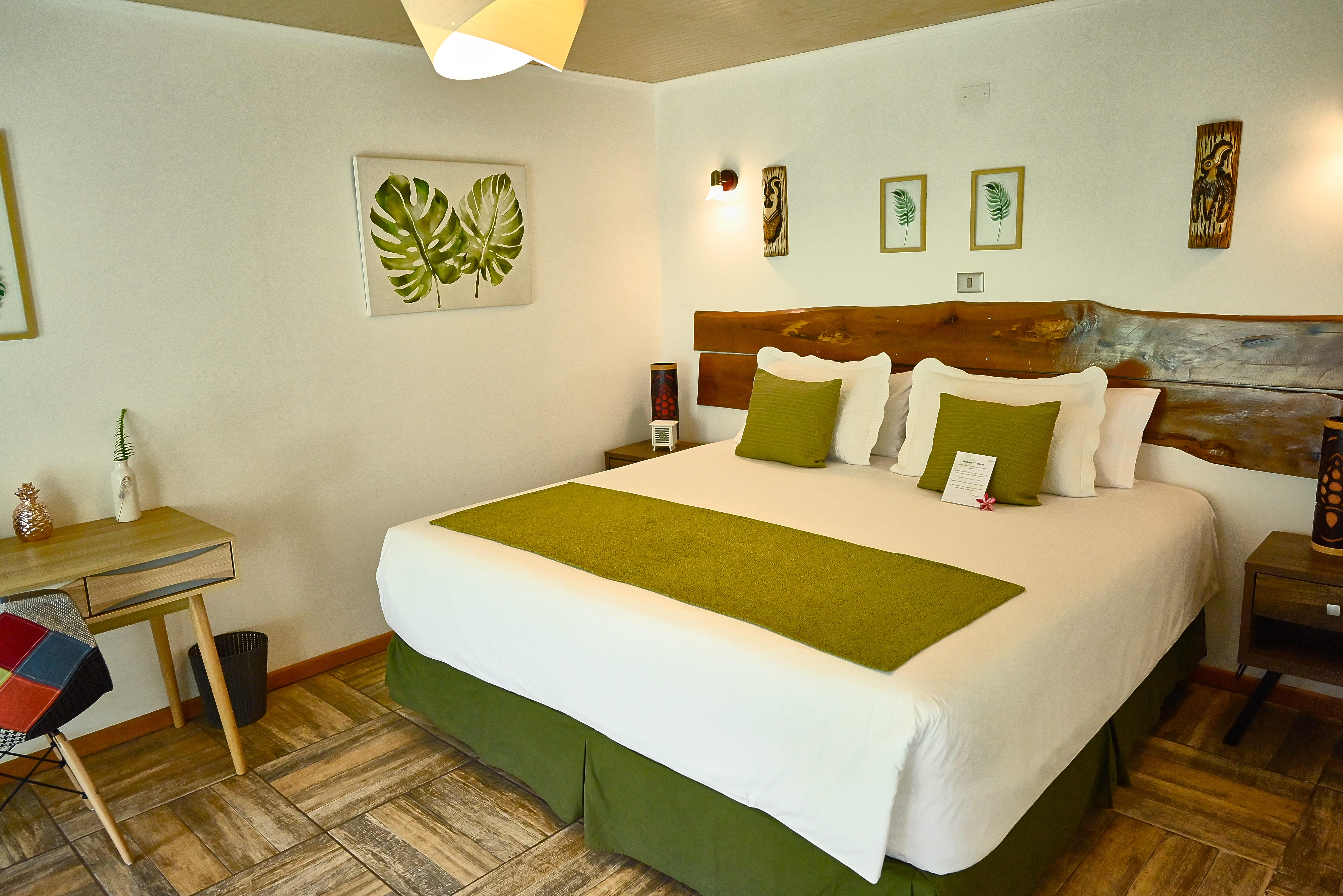 Hare Nua Hotel Boutique Hanga Roa Exterior photo