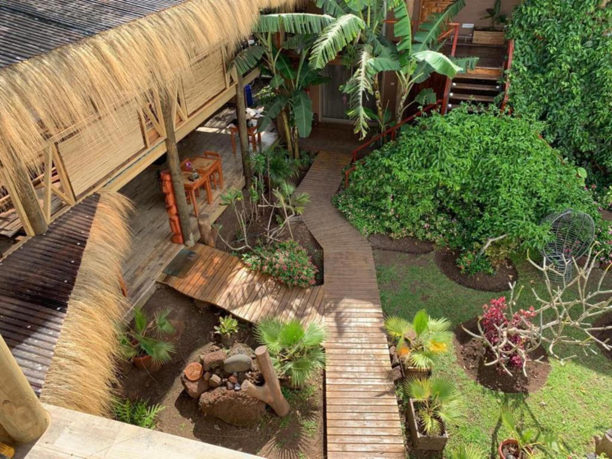 Hare Nua Hotel Boutique Hanga Roa Exterior photo