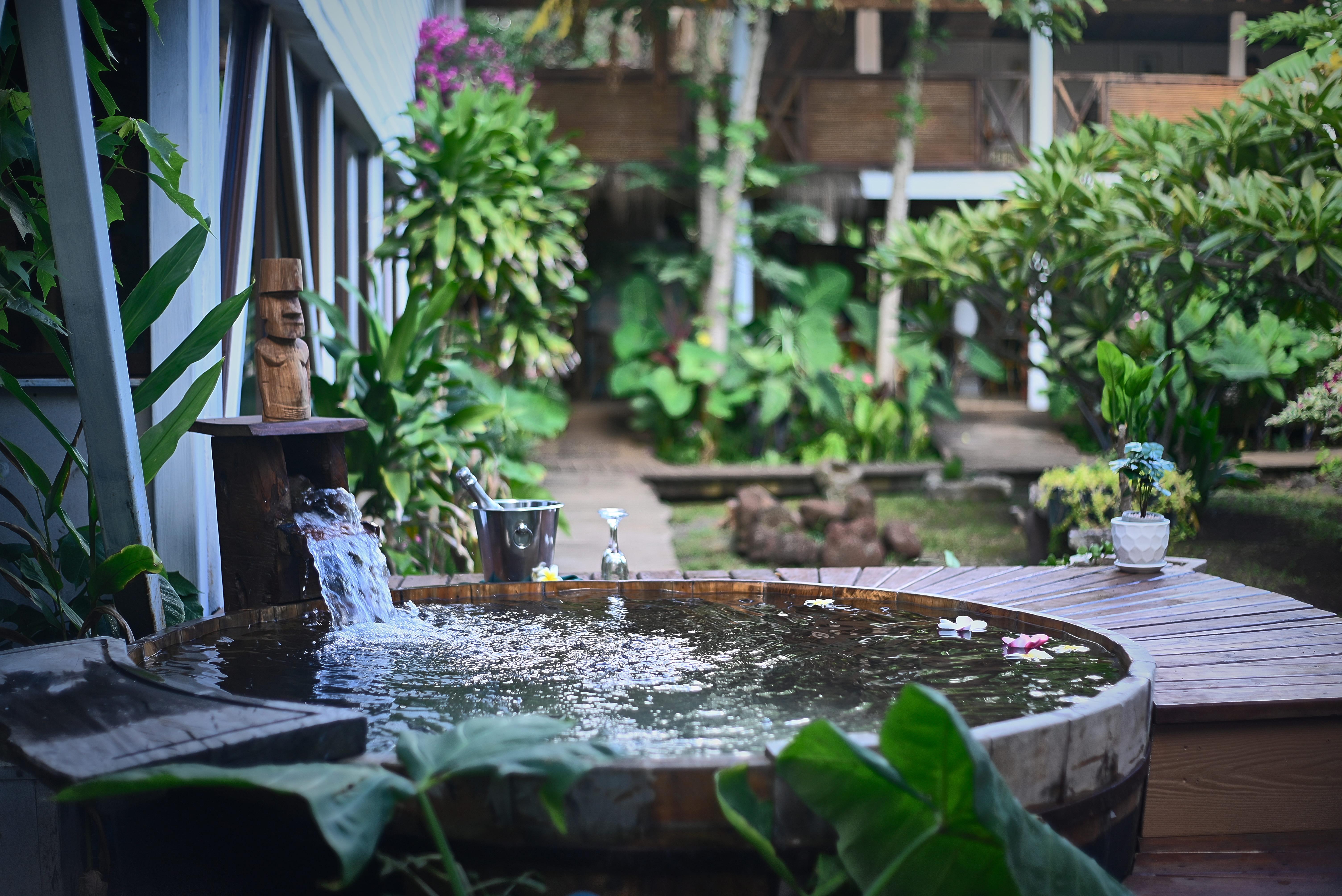 Hare Nua Hotel Boutique Hanga Roa Exterior photo