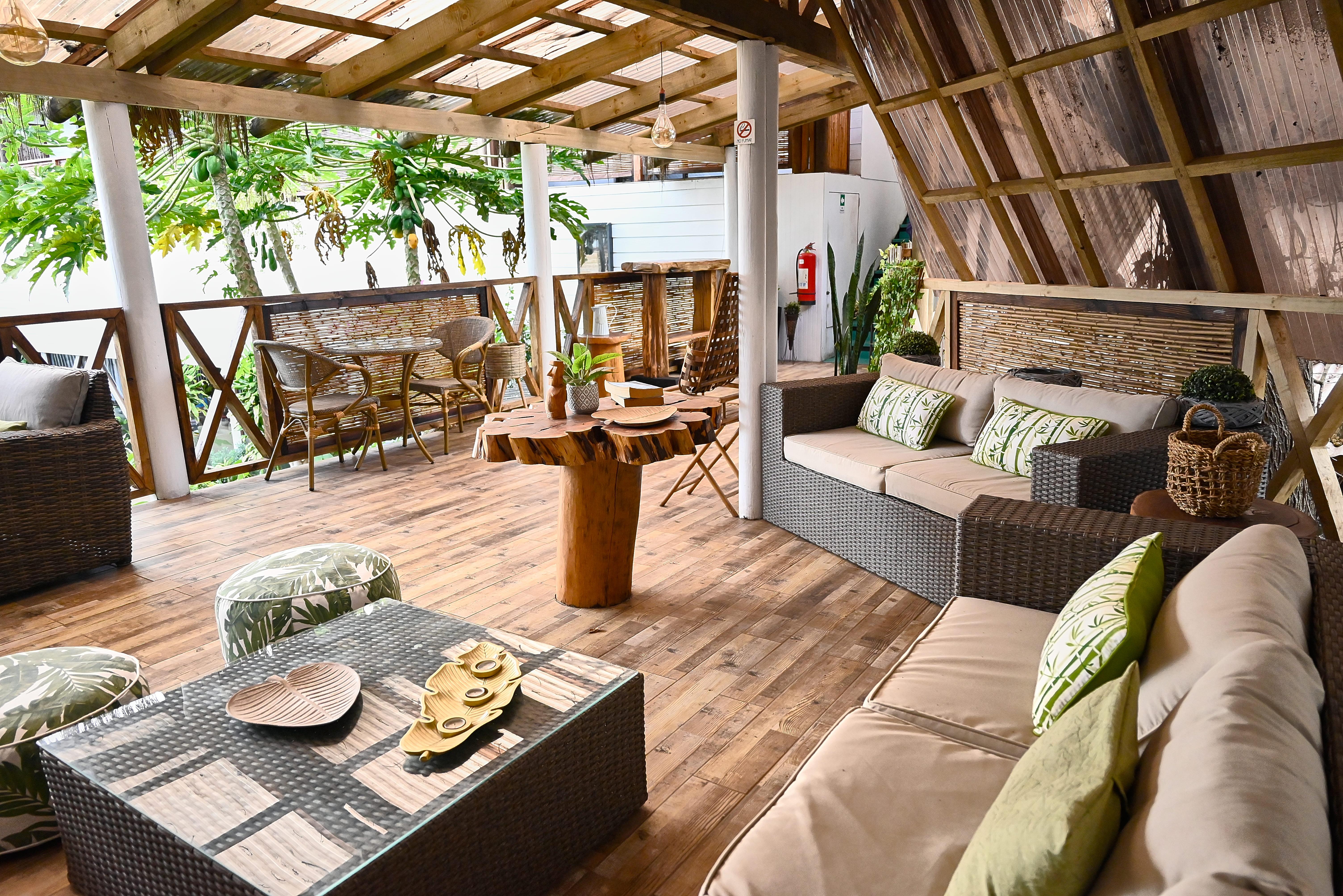 Hare Nua Hotel Boutique Hanga Roa Exterior photo