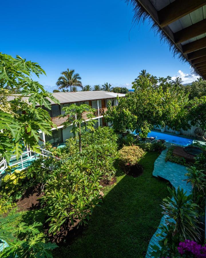 Hare Nua Hotel Boutique Hanga Roa Exterior photo