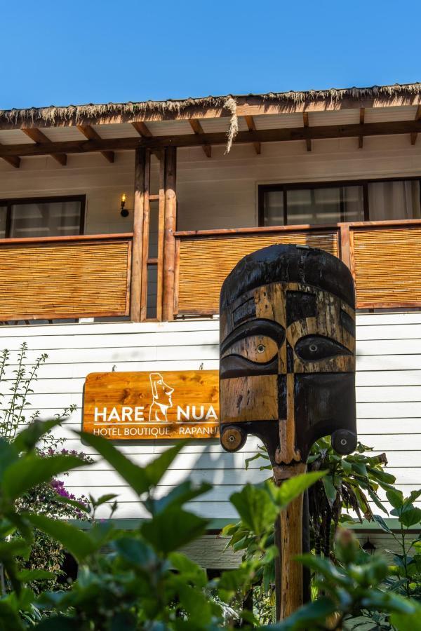 Hare Nua Hotel Boutique Hanga Roa Exterior photo