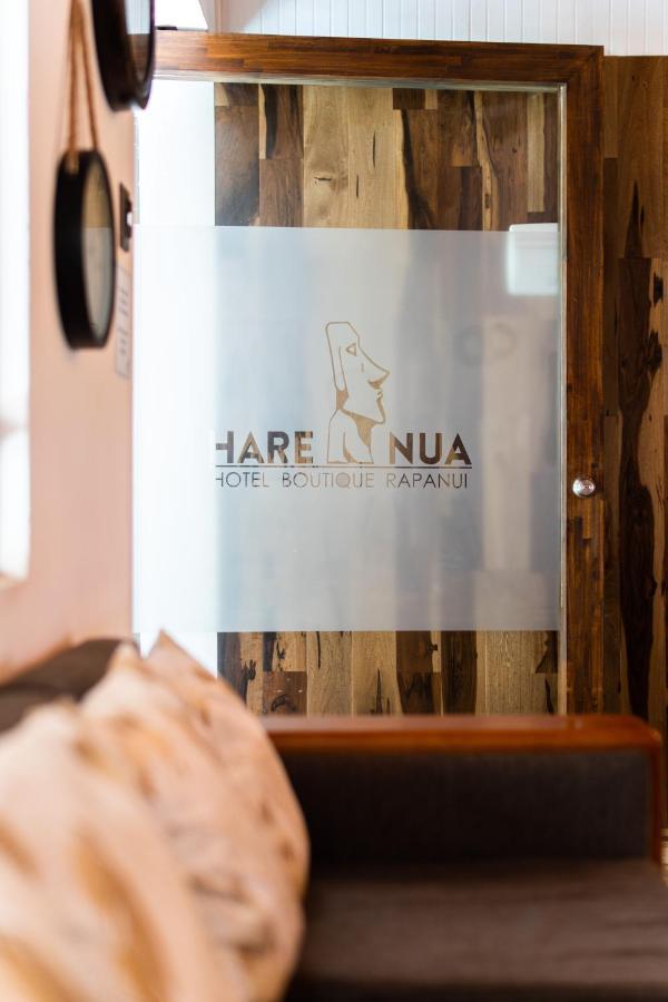 Hare Nua Hotel Boutique Hanga Roa Exterior photo