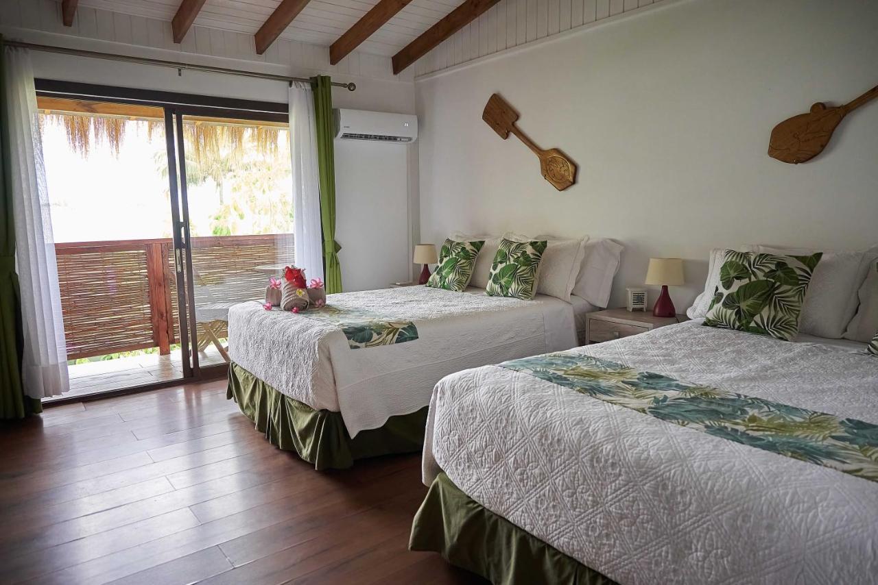 Hare Nua Hotel Boutique Hanga Roa Exterior photo