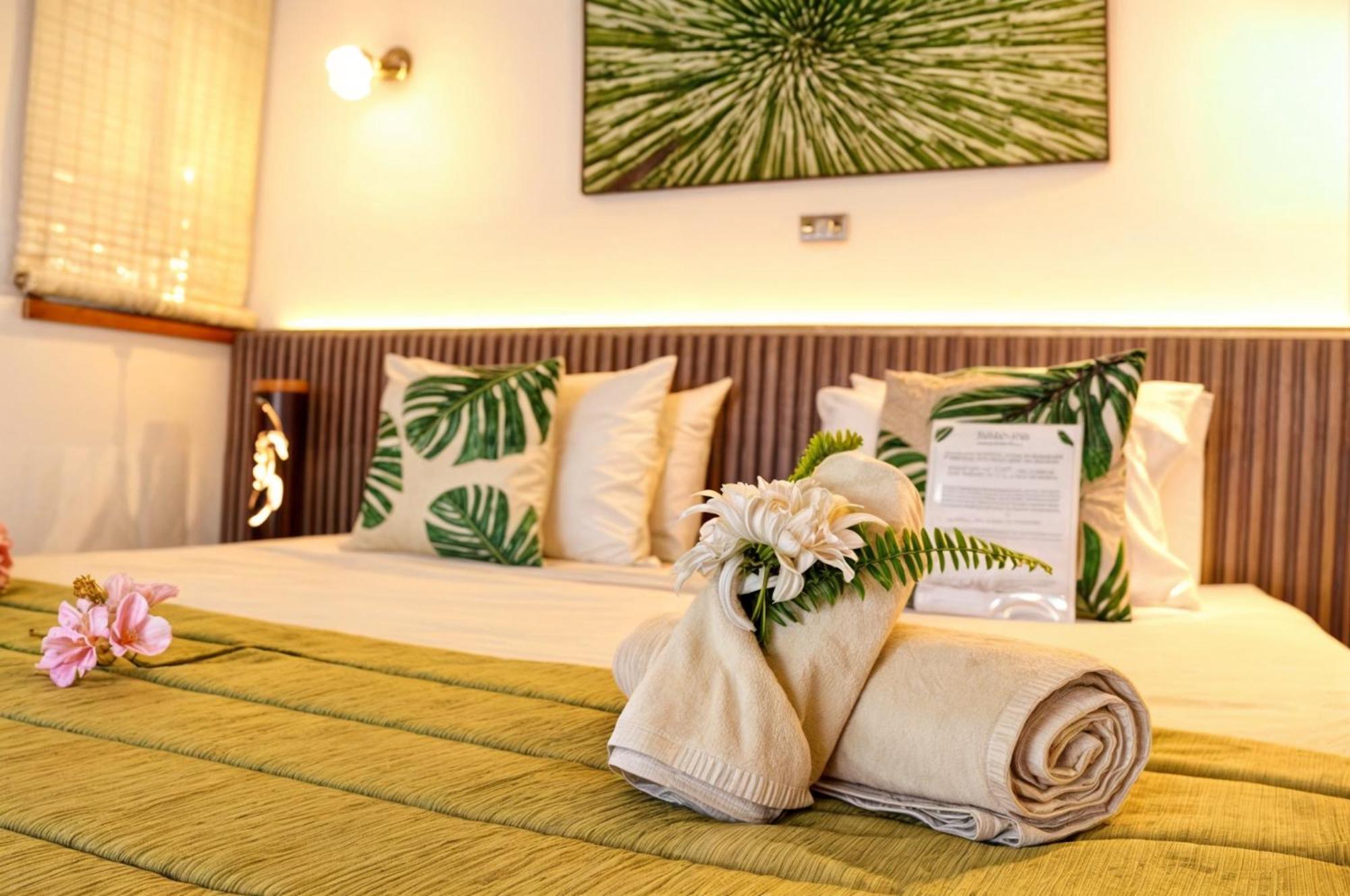 Hare Nua Hotel Boutique Hanga Roa Exterior photo