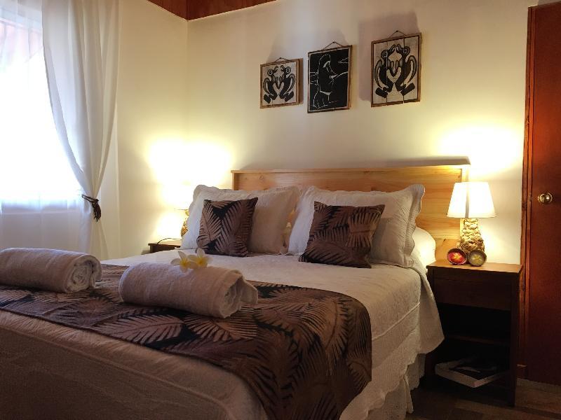 Hare Nua Hotel Boutique Hanga Roa Exterior photo
